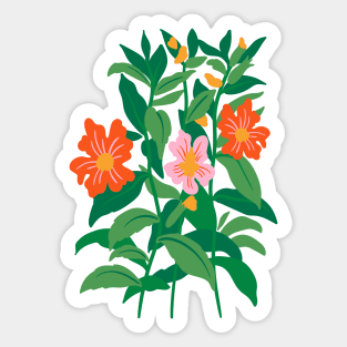 Botanica 02 I | Mid-Century Edition Sticker